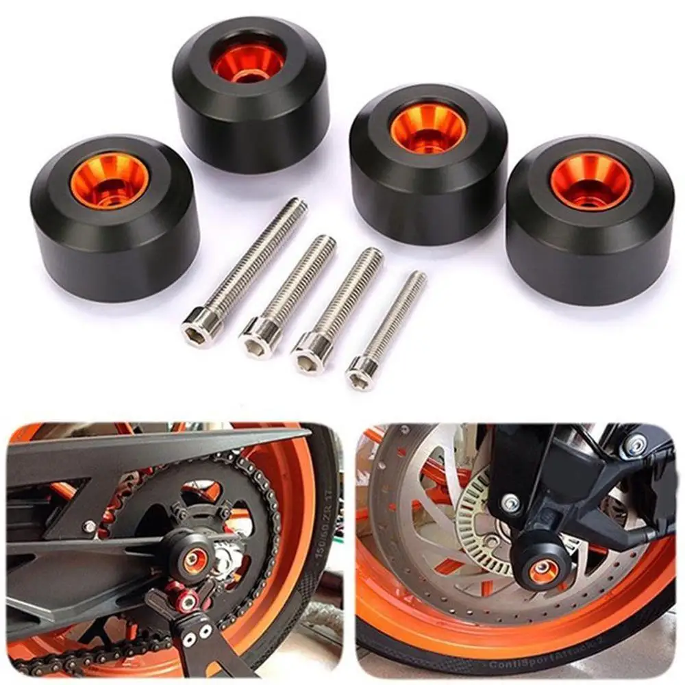 Передняя Задняя вилка колесная рамка ползунок защита от ударов колодки колесо C2H4