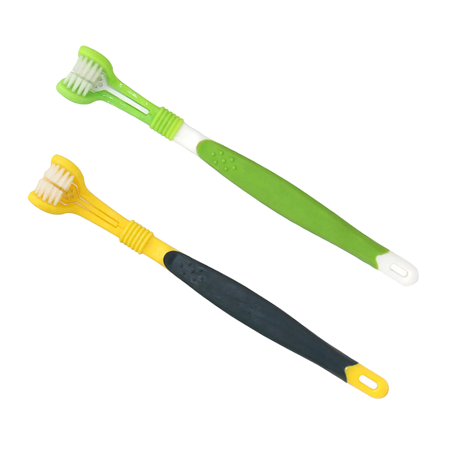 

Pets Toothbrush for Dog Cat Clear Safety Soft Oral Hygiene Teeth Care Cleaning Mouth Fresh Breath Addition Bad Breath