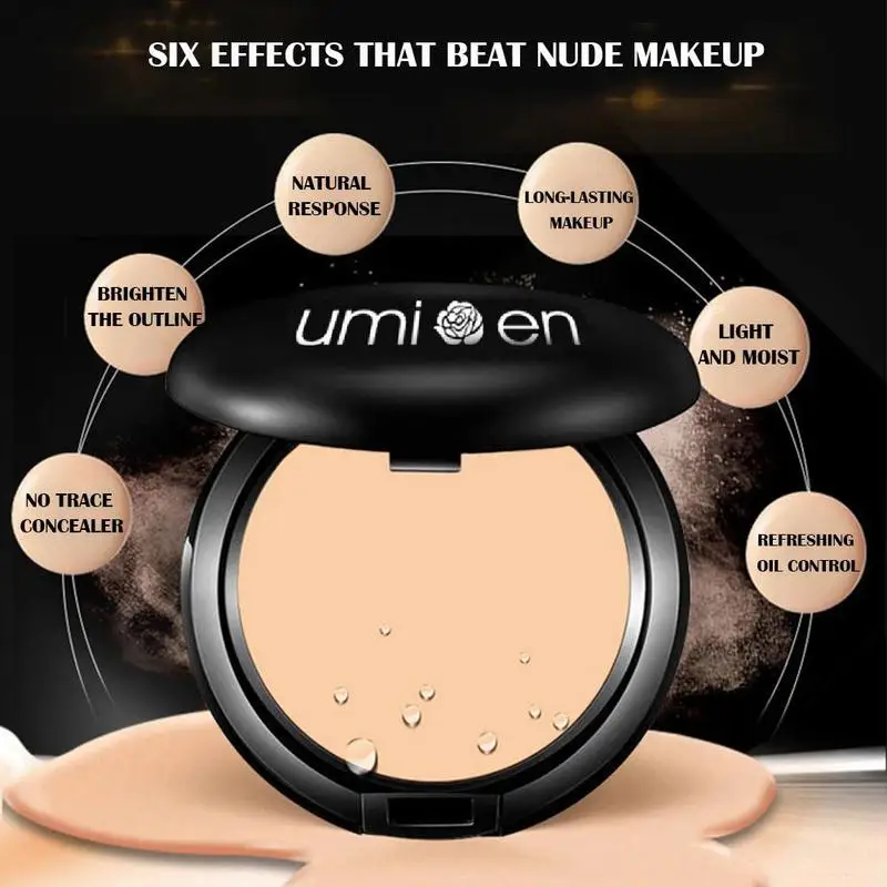 

air Cushion Cc Cream Moisturizing Foundation Air-permeable Natural Bb Brightening Makeup Cream D4T5