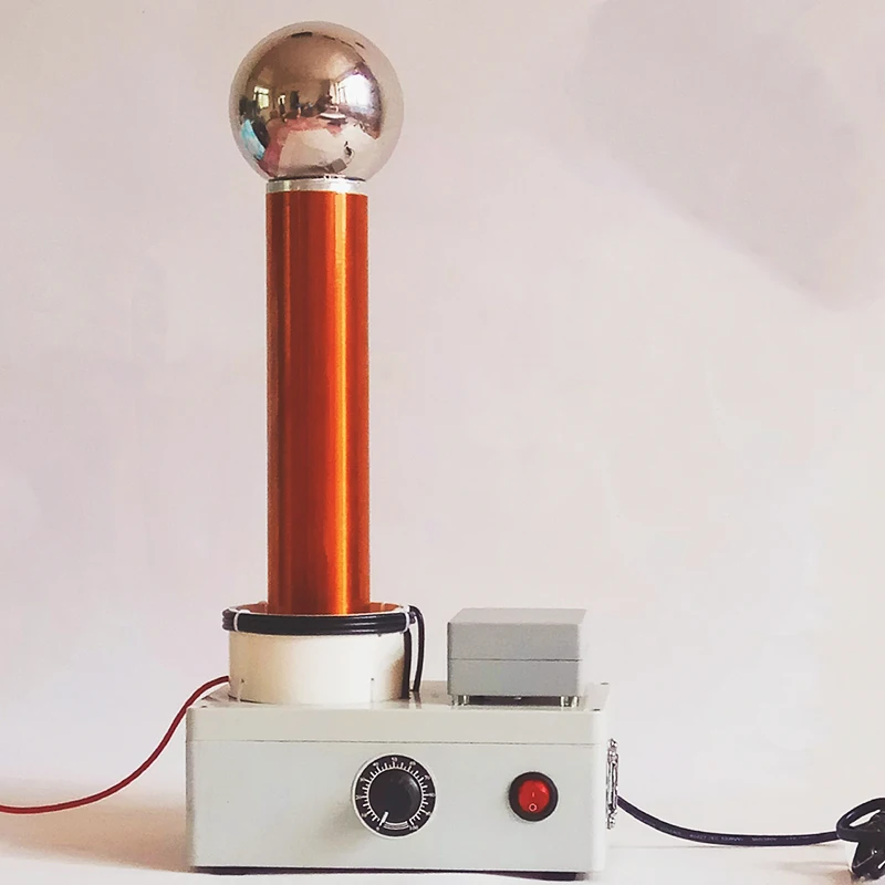 Демонстрация высокочастотного переменного тока принцип беспроводной передачи