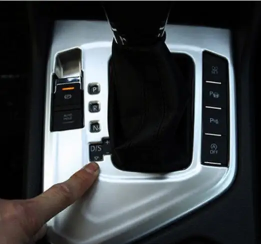 Car Refit center position control decoration surface Fit For Vw Volkswagen Tiguan 2016 2017 2018 | Автомобили и мотоциклы