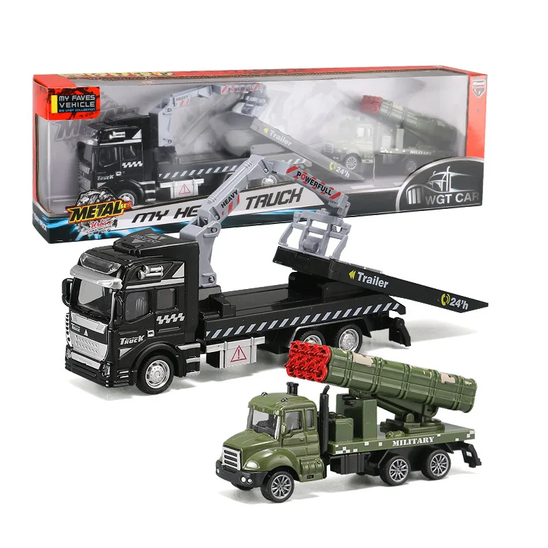 1:48 литье под давлением военная сила ракеты сплав игрушечный автомобиль большой