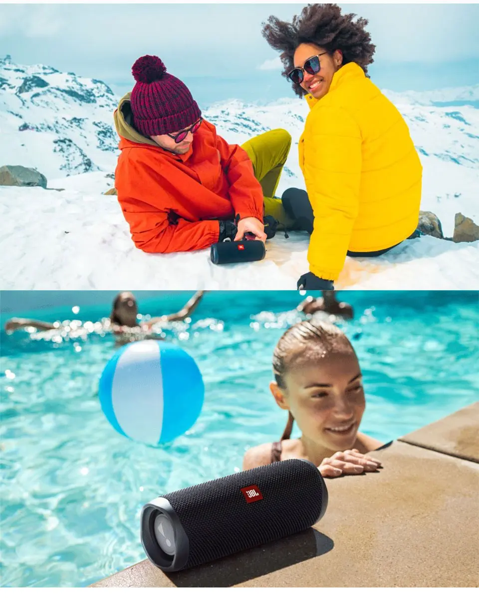 JBL Flip5 портативный Bluetooth динамик флип 5 мини водонепроницаемый беспроводной bt-динамик бас стерео музыка наружные дорожные колонки