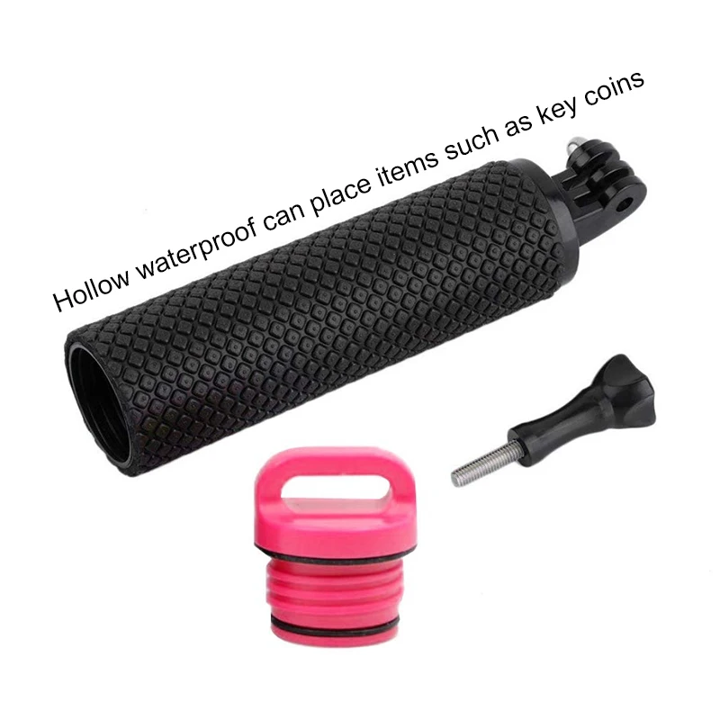 Водонепроницаемый плавающий монопод с ручкой для экшн камер GoPro Hero 9 8 7 6 5 4 Session Yi 4K