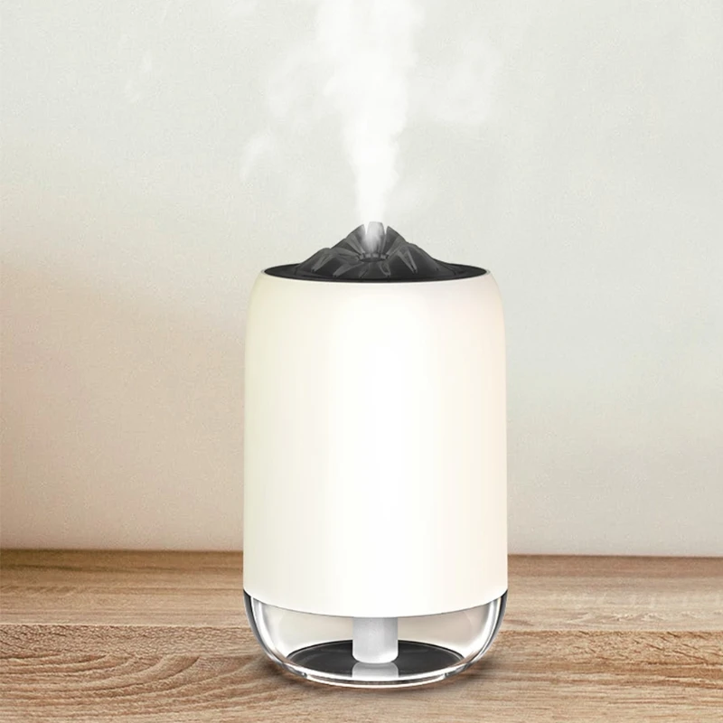 

2.4L Electric USB Rechargeable Aroma Diffuser Essential Oils Air Humidifier For Home Car WIth Colorful Light