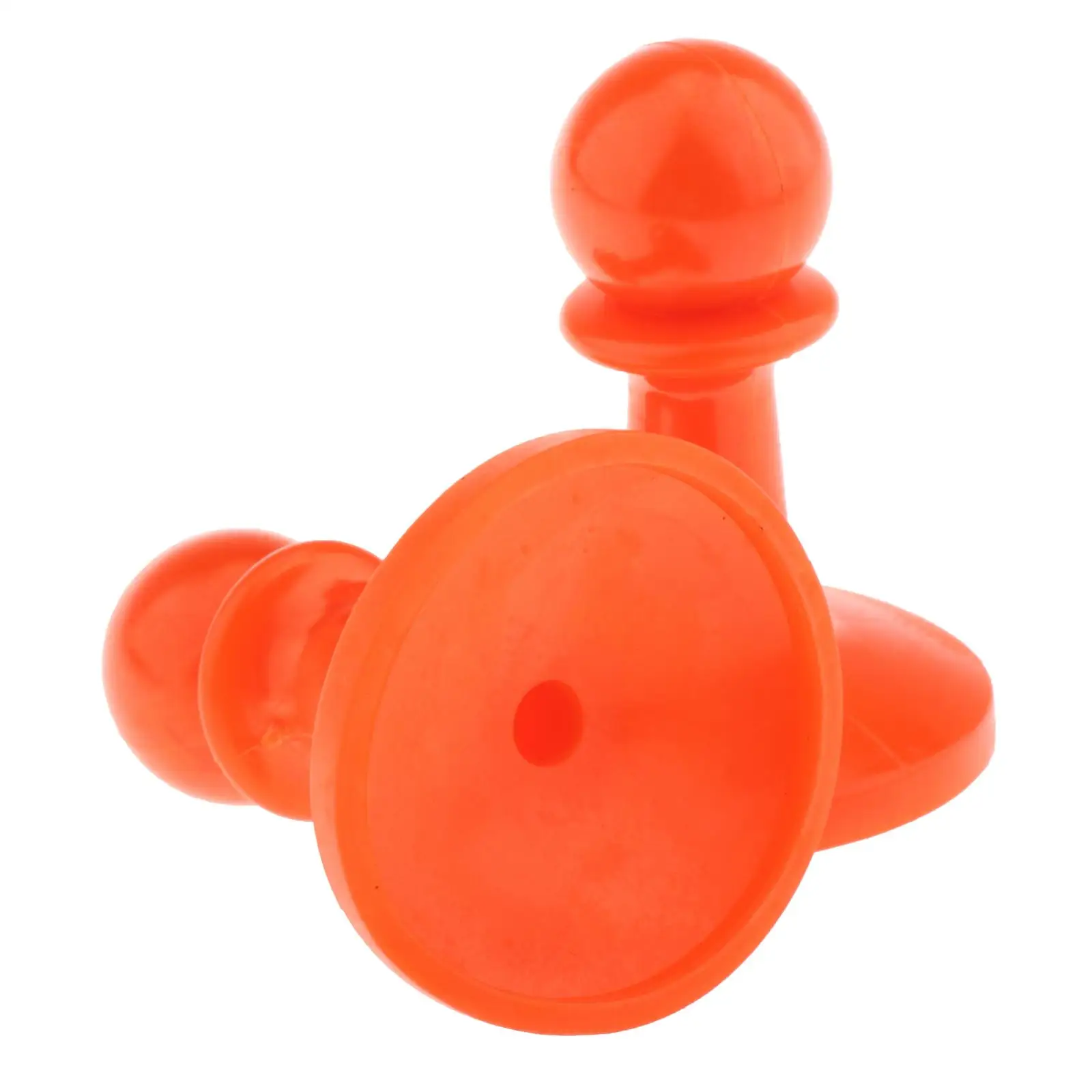 2 шт./упак. защиты Кепки кемпинг для палатки нескладывающегося навеса полюсов