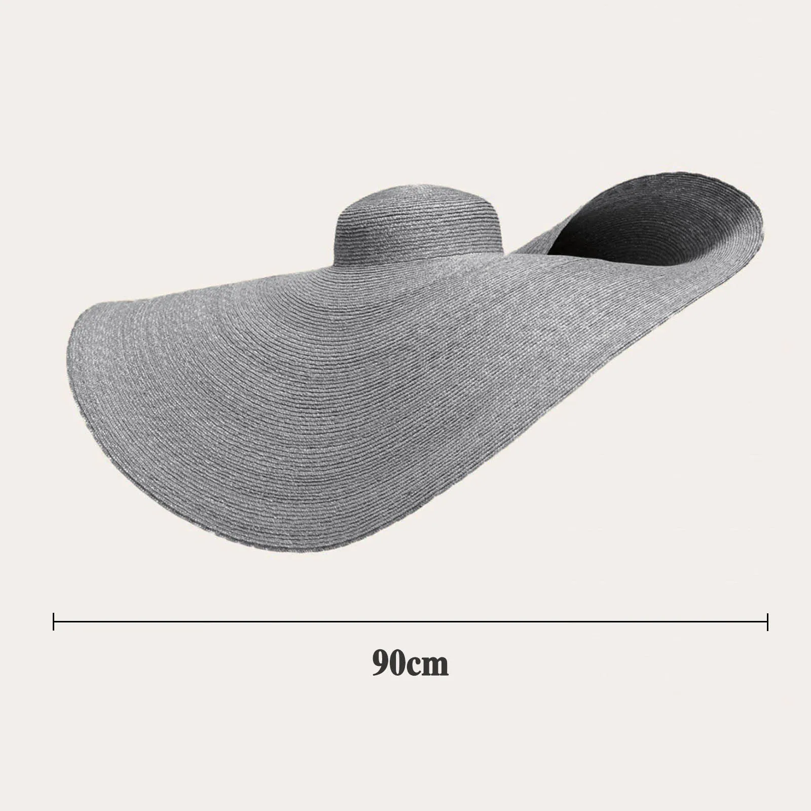 

Women Big Brim Sun Hat Breathable Cool Ladies Summer Uv Hat Ins Handmade Knitted Hollow Foldable Beach Hats Dropshipping p4