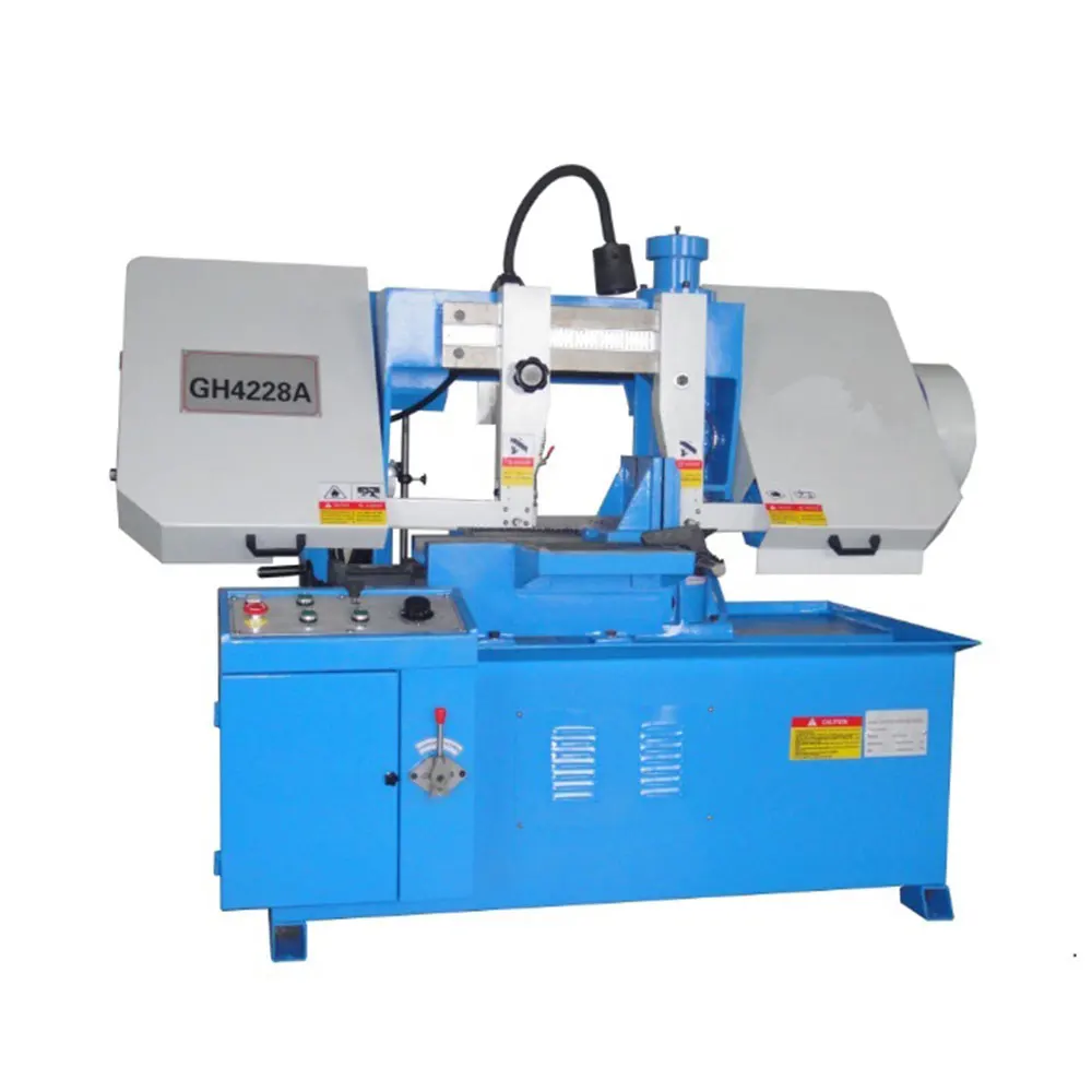 Портативная двухколонная ленточная пила GH4228A |