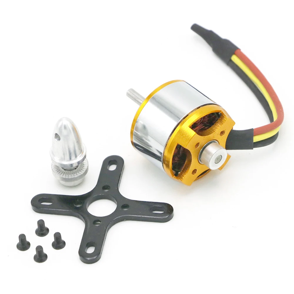 Мотор бесщеточный с внешним ротором A2814, 4,0 кв, КВ, КВ, кв, 2-3S, мм