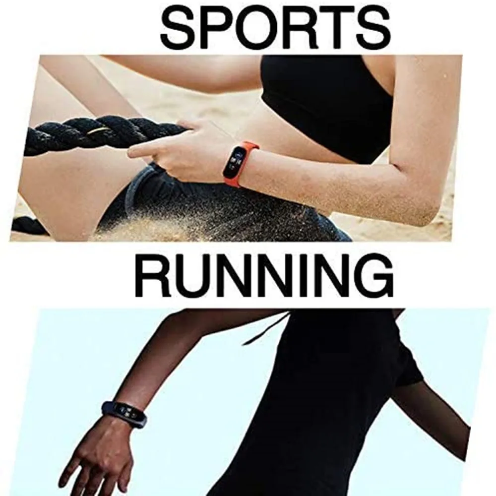 for Xiaomi Mi Band 6 5 strap Sport Replacement Wristband Strap MiBand 6 5 band4 Wrist Strap for Mi Band 4 3 Bracelet