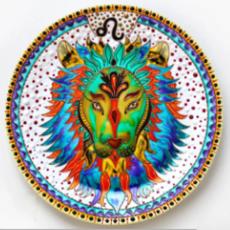 Новые 3D настенные часы специальной формы с алмазной вышивкой совы единорога 5D