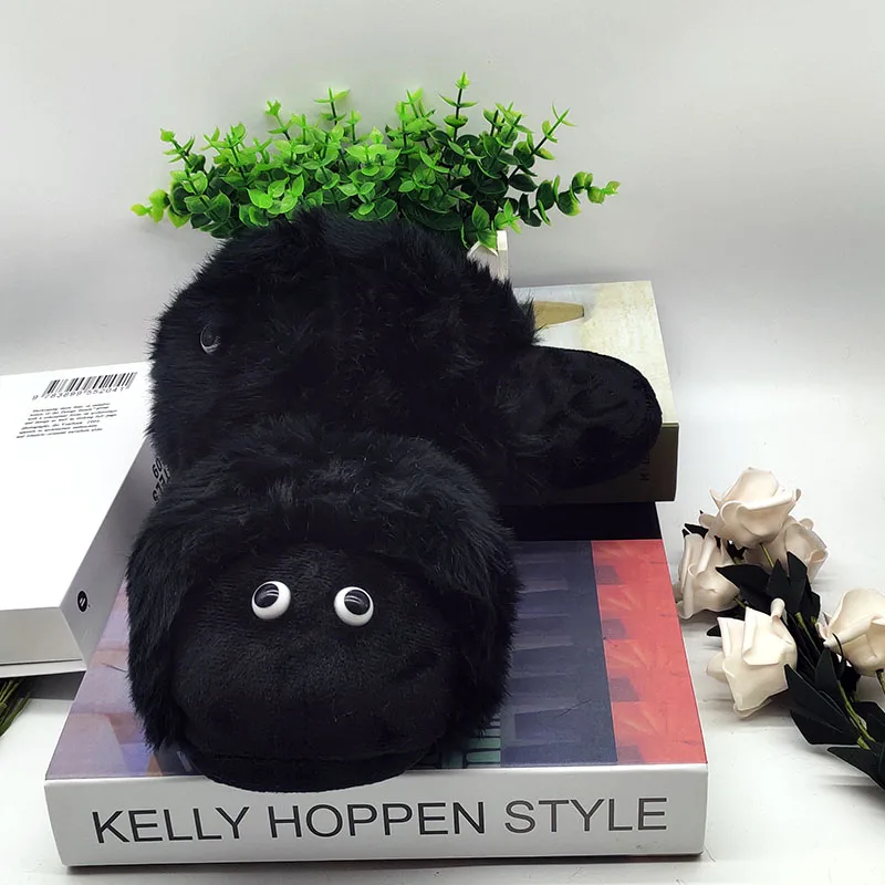 Cute Animal Slipper For Women Girls Fashion Kawaii Fluffy Winter Warm Slippers Woman Cartoon House Slippers Funny Shoes Gift