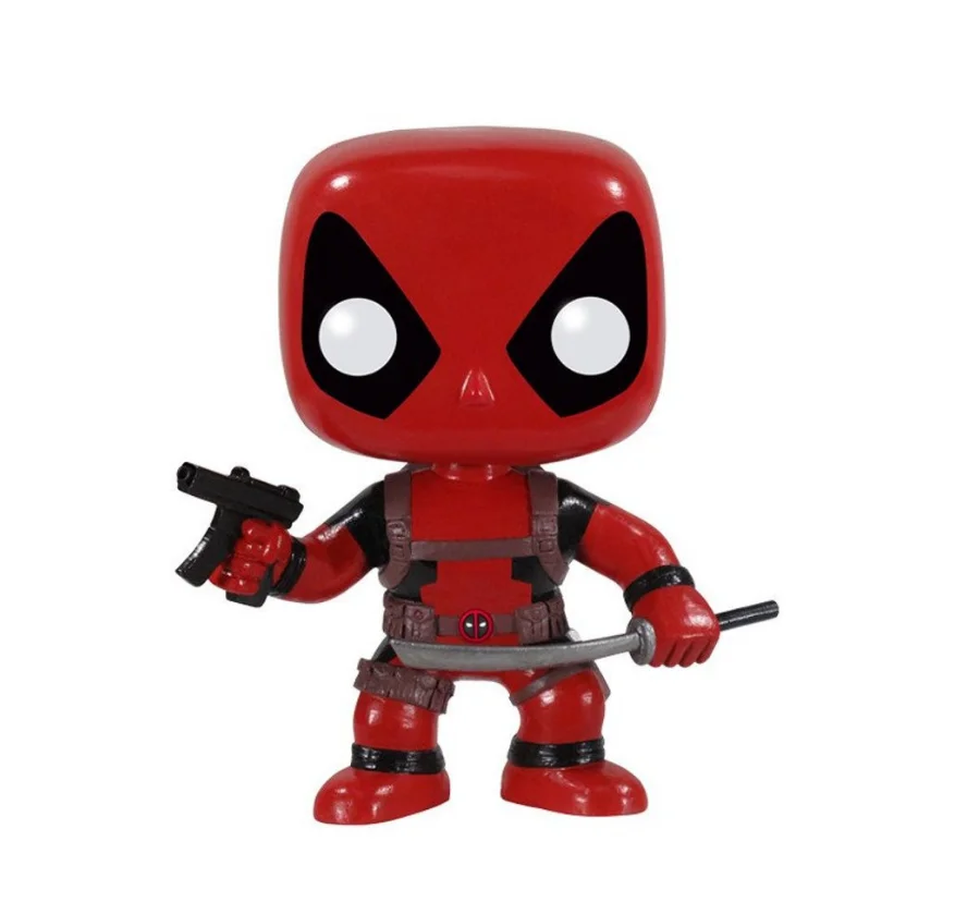 Экшн фигурки супергероев Дэдпула игрушки для друзей подарок на день рождения