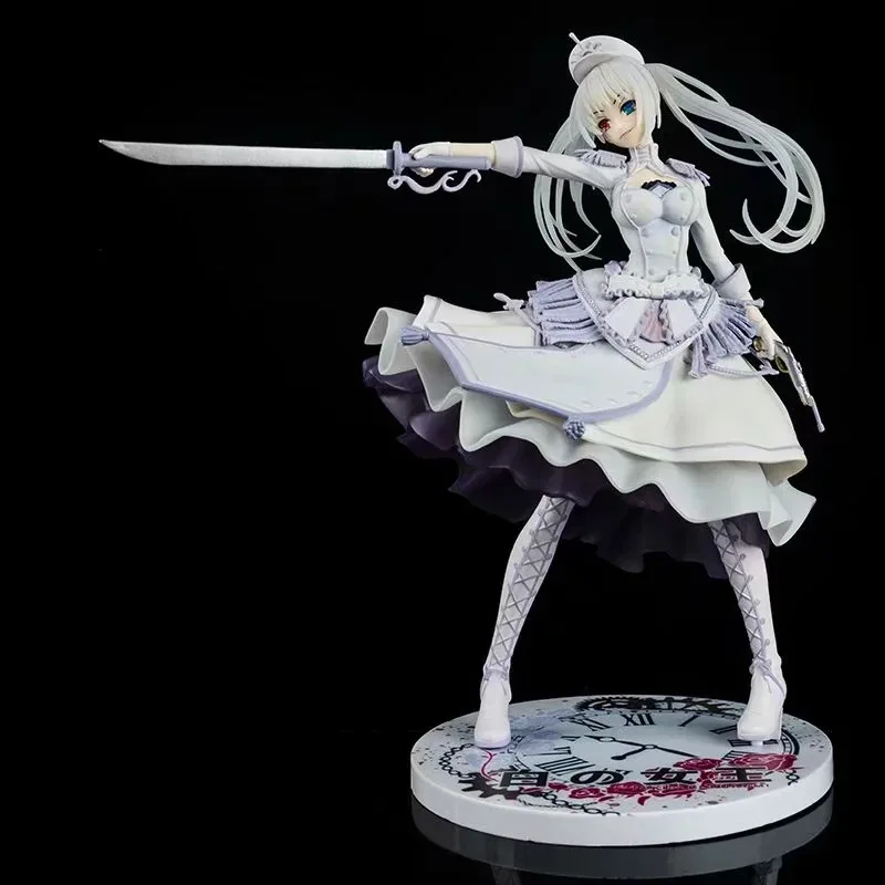 DATE A LIVE II хименкова tohka Yatogami белый Queen аниме новая пластиковая фигурка героя модель