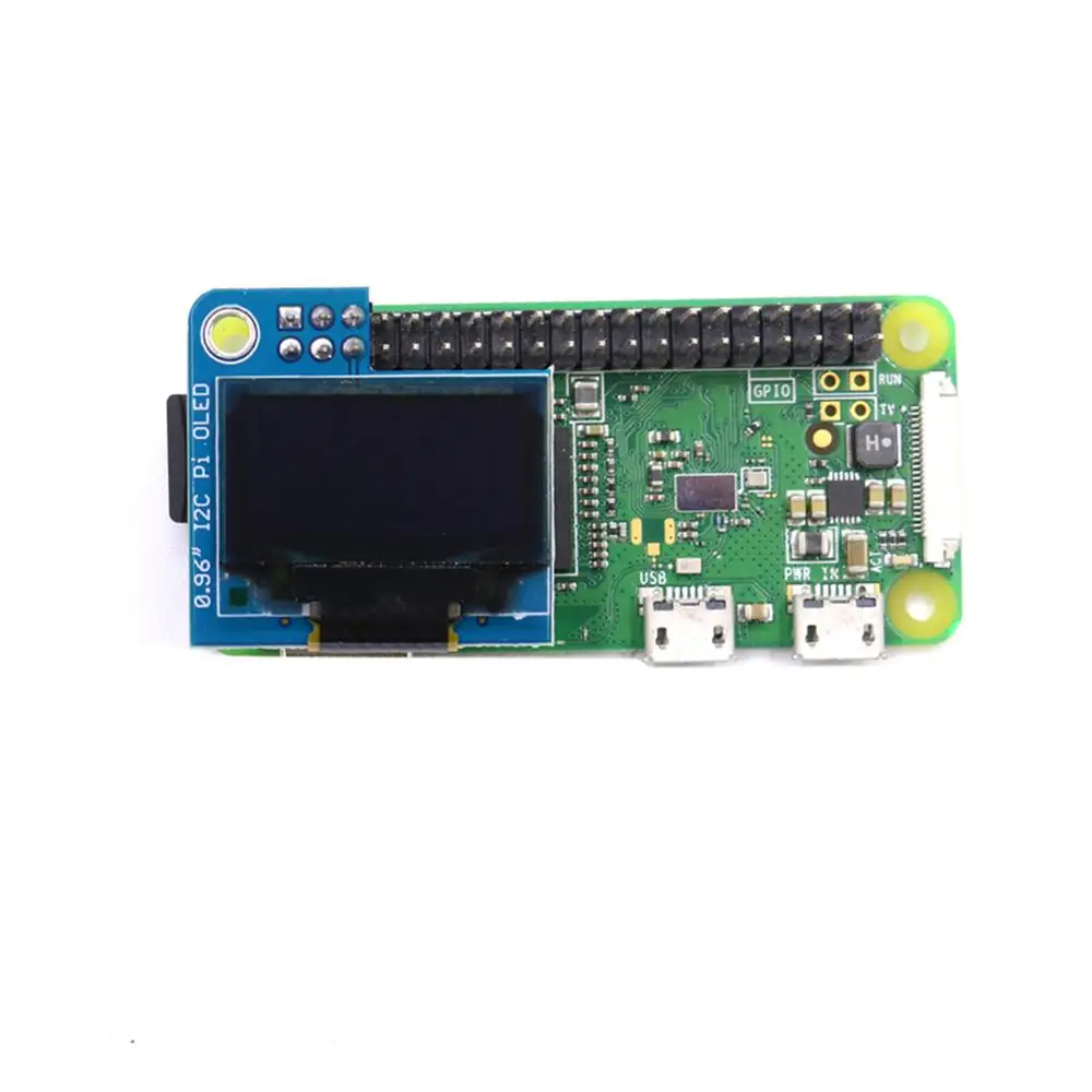 1/2/5/10 шт. монохромный мини модуль OLED 128x64 0 96 дюйма белый для Raspberry Pi|Модули умного