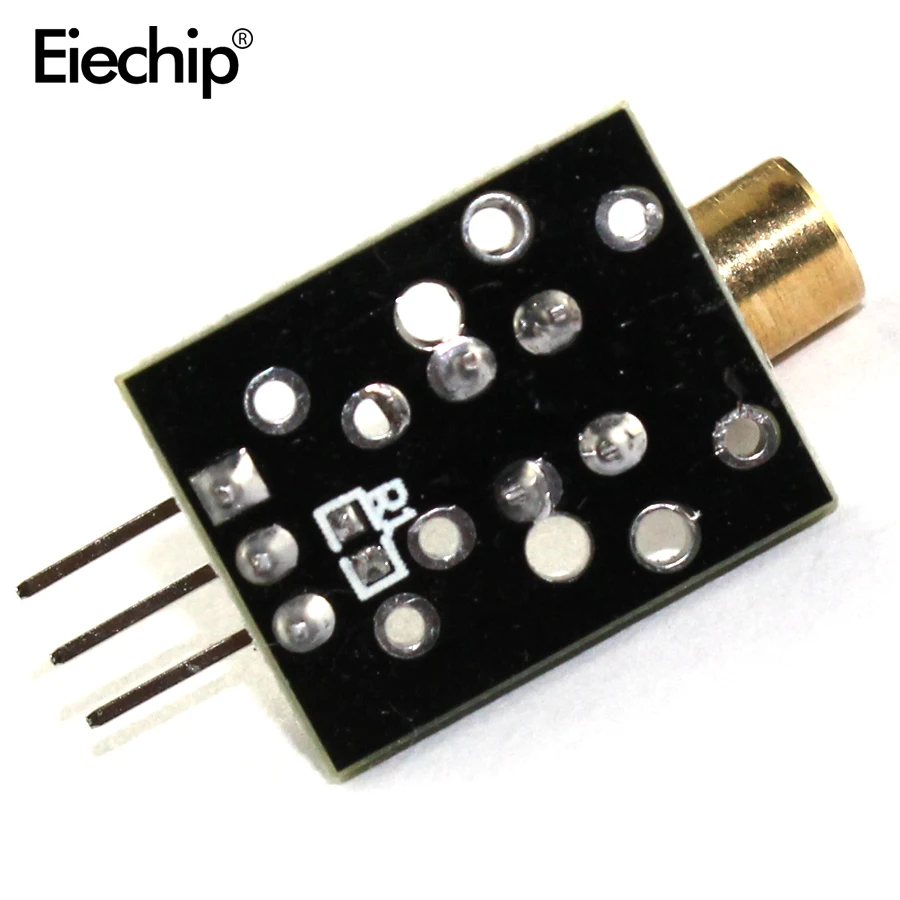 

5pcs/lot KY-008 Laser Diode Sensor Module, with 3pin 650nm Red Laser Transmitter Dot Copper Head Module KY008 For arduino