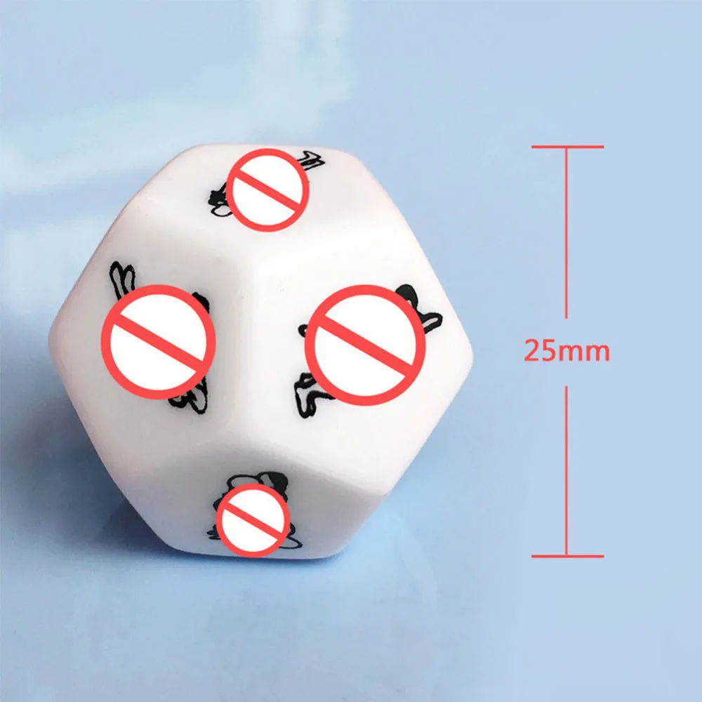 Набор Секс игральные кости эротический крэпс игрушки Любовь игрушечные кубики