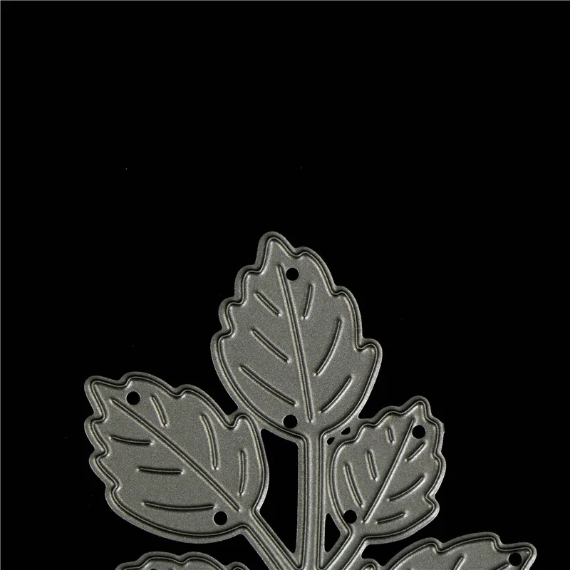 

1pc For DIY Cards Scrapbooking Decor Embossing Dies Cut Stencils Branch Leaf Folder Craft Delicate Leaves Metal Die Cutting Dies