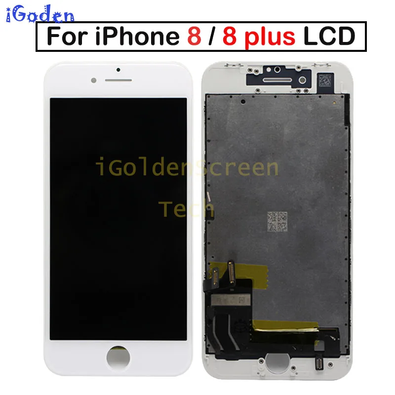 Сменный ЖК экран для iPhone 8G 8 Plus P + оригинальный OEM лучшее качество|Экраны мобильных