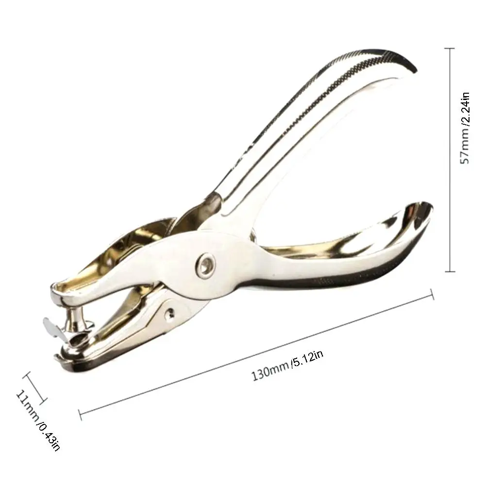 

Metal Scrapbooking Leather Plier Puncher Circle Card Cut Hole Craft Sheet Shape Cardmaking Handicraft Tool 6mm Pore Paper Punch