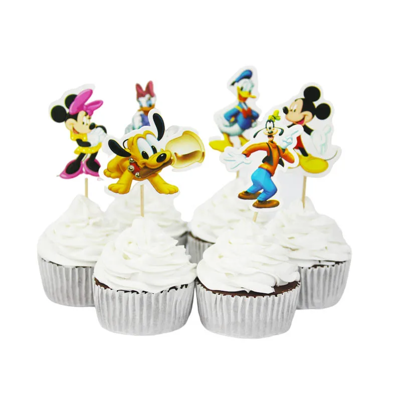 24 звёздочки История игрушек топперы для торта украшения детского дня рождения