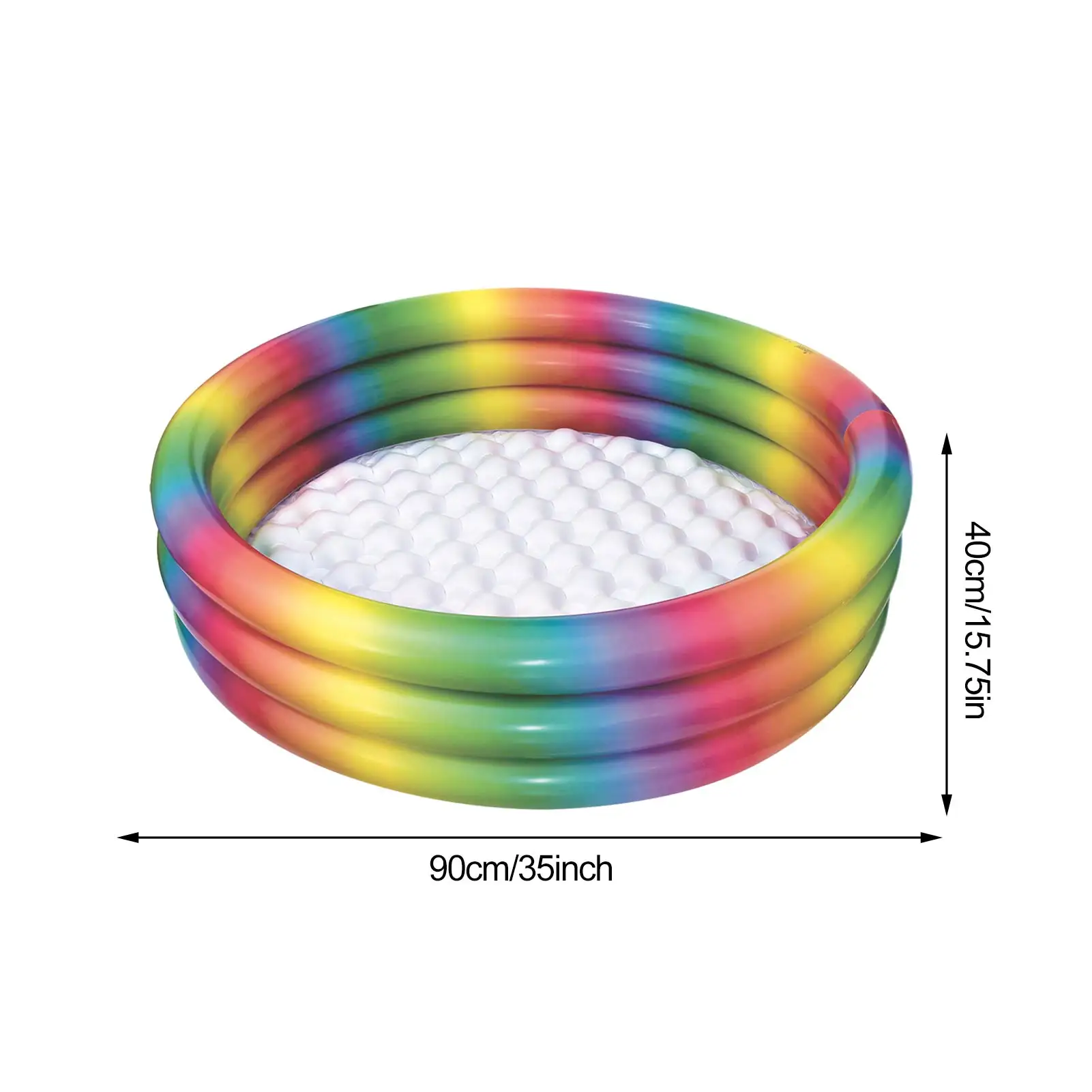 

Inflatable Swimming Pool Bath Tub for Kids Inflatable Swimming Pool Blow Up Thickened Kiddie Lounge Pool for Kids Toys