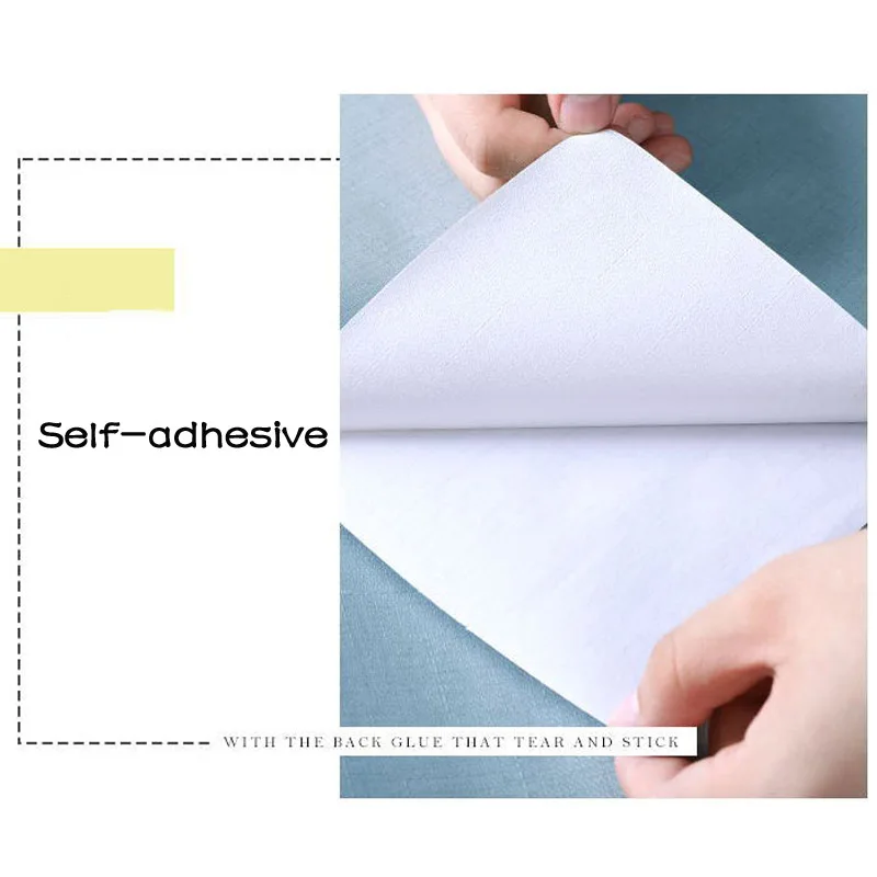 60x100 см ПВХ Водонепроницаемый самоклеющаяся пленка для творчества стены Бумага