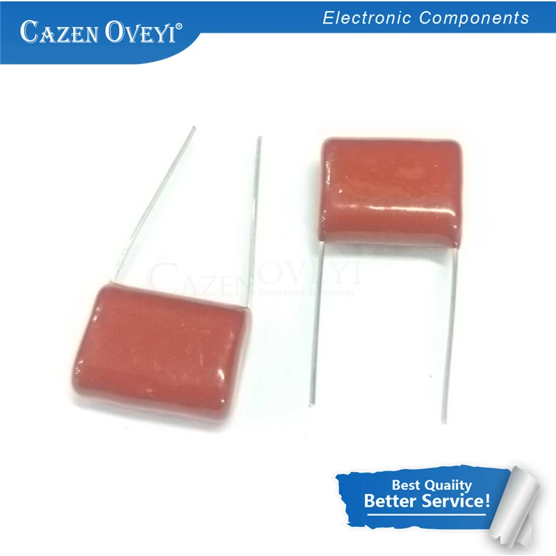 

10pcs/lot 400V103J 0.01UF 10NF 103 400V Pitch 10MM CBB Polypropylene film capacitor