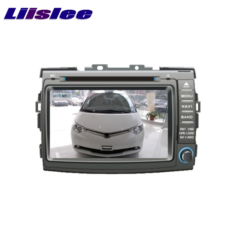 Автомагнитола для Toyota Previa / Estima Tarago LiisLee мультимедийный ТВ DVD GPS стерео Hi Fi радио
