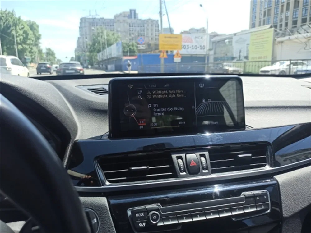 Автомагнитола на Android 10 0 12 3 дюйма для BMW X1 E84 2009 2015 CIC/NBT|Автомагнитолы| |