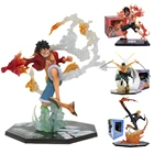 Цельный персонаж из аниме, статуя Зоро айс, Луффи сандзи, ПВХ экшн-фигурка, модель, куклы, декоративная игрушка, подарок для детей