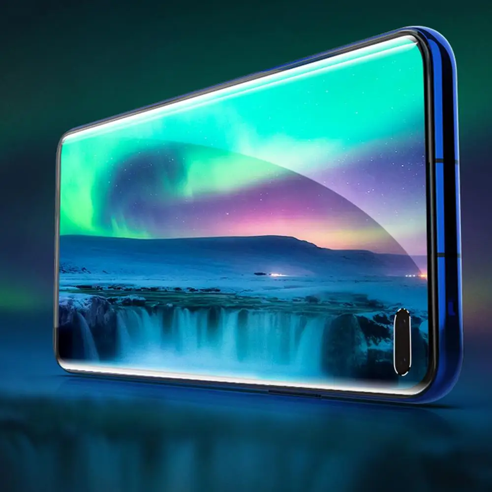 Мягкая Гидрогелевая пленка 11D Защитная для экрана Xiaomi Pocophone POCO F2 Pro X2 полное