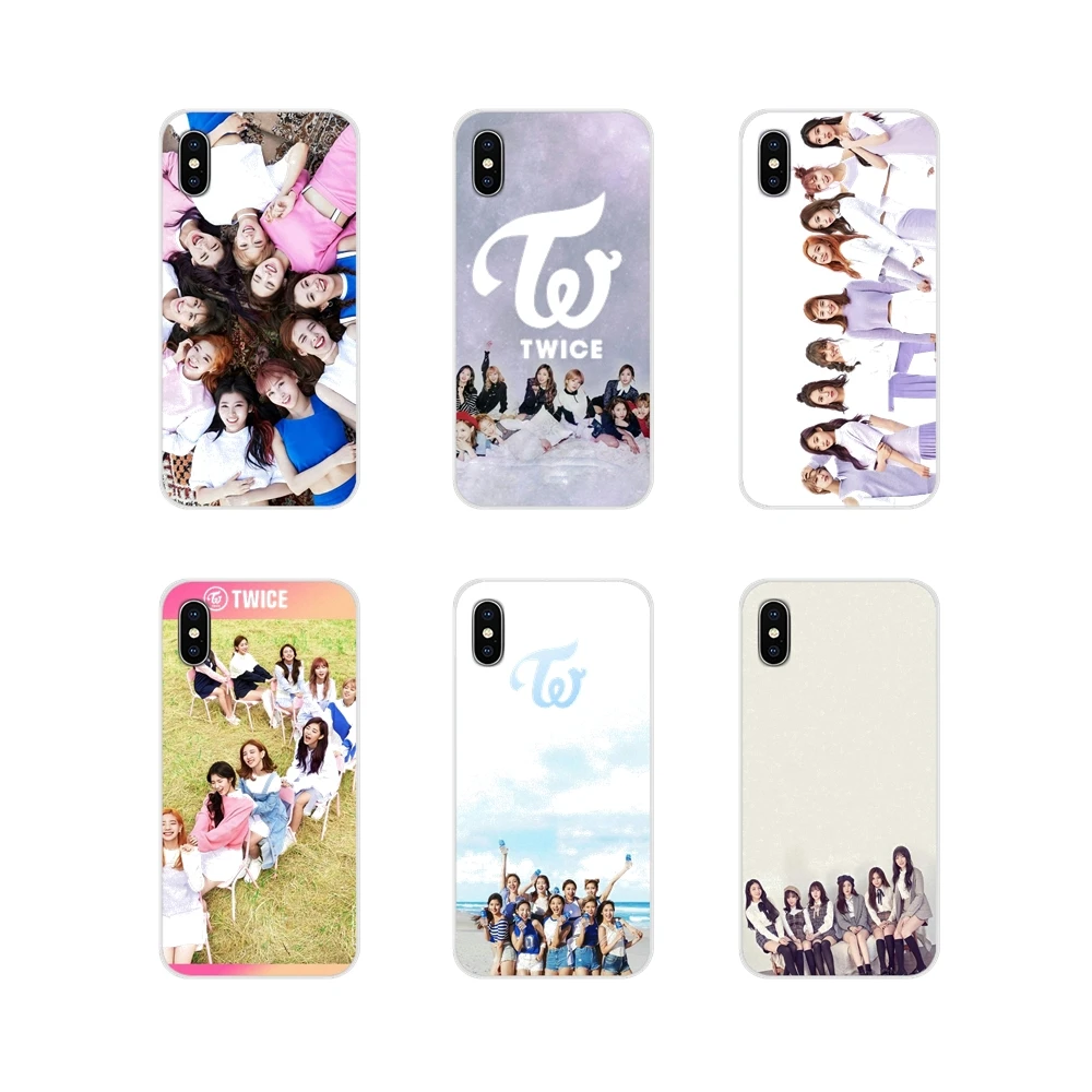 Дважды Kpop для Motorola Moto X4 E4 E5 G5 G5S G6 Z Z2 Z3 G G2 G3 C Play Plus Аксессуары чехлы телефонов