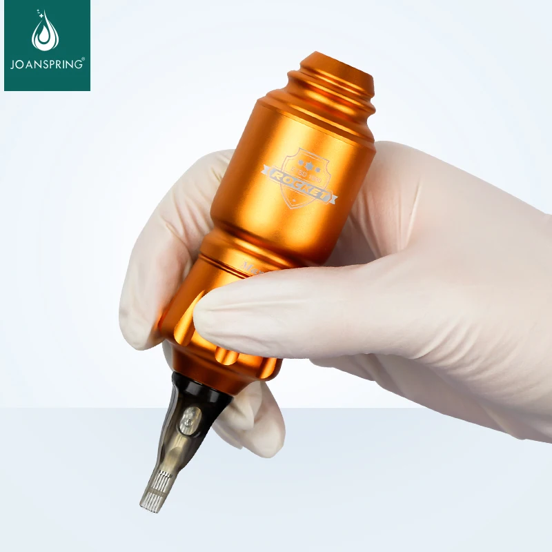 Professional Mini Rocket Tattoo Pen Cartridge Machine Rotary Gun With Powerful Motor For Needles Supplies|Тату-машинки| |