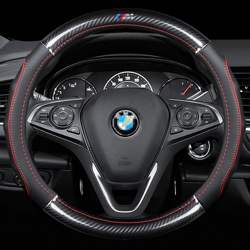 2021 углеродное волокно + кожаная фотовспышка для BMW 1 2 3 4 5 6 7 серии iX3 X2 X3 X6 X5 X7 750Li M5 M6