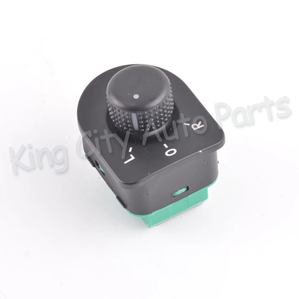 CAPQX для VW 98 99 Golf & 02 05 Jetta 10 Beetle Passat Кнопка регулировки зеркала заднего вида