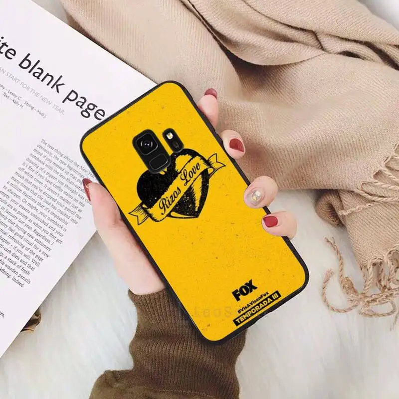 

Vis A Vis logo Phone Case For Samsung Galaxy S5 S6 S7 S8 S9 S10 S10e S20 edge plus lite