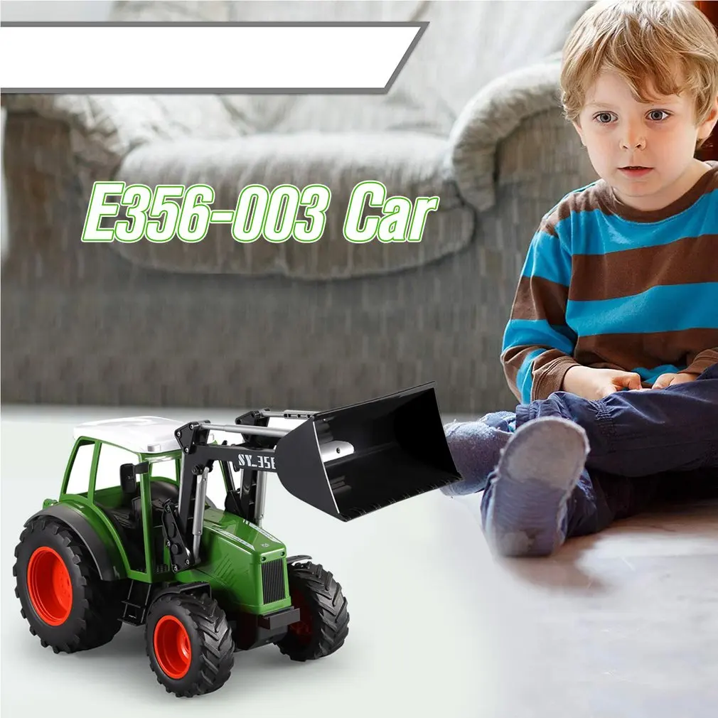 Радиоуправляемый экскаватор фермы бульдозер 2 4G дистанционное управление