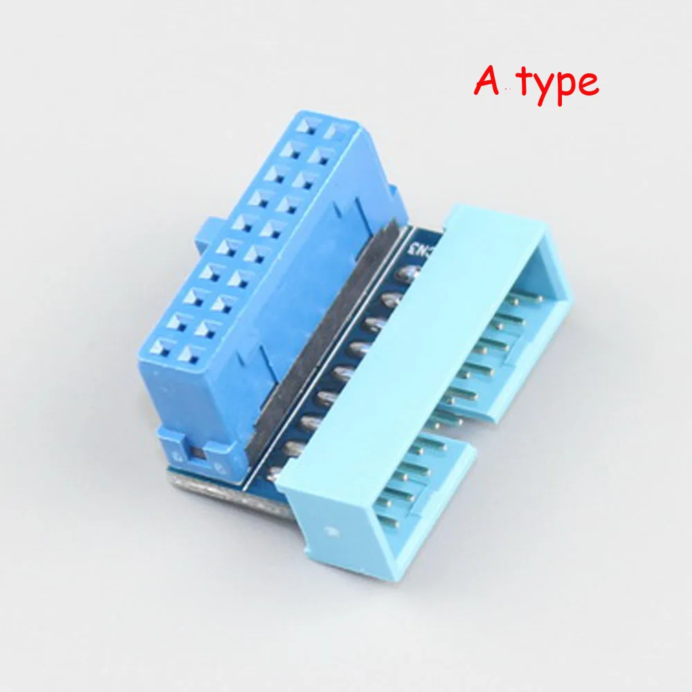 5 шт. настольная материнская плата USB3.0 19Pin/20Pin розетка USB 3.0 19pin штекер гнездо