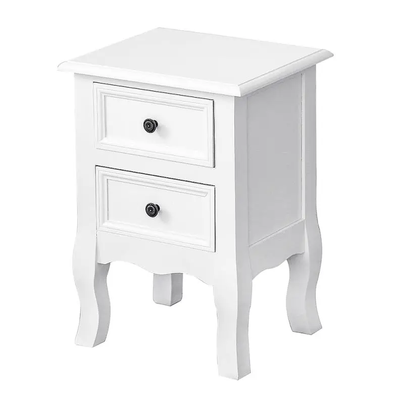 Тумбы Спальня мебель европейского сплошная деревянная прикроватная тумба