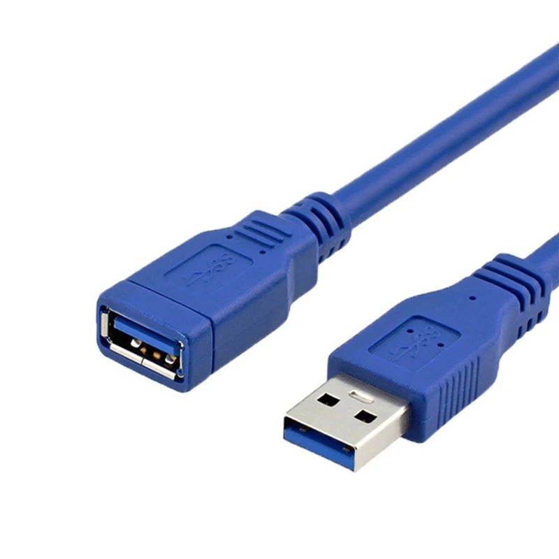 Супервысокоскоростной USB 3.0 5 Гбит/с M/F штекер-гнездо 0 3 метра для