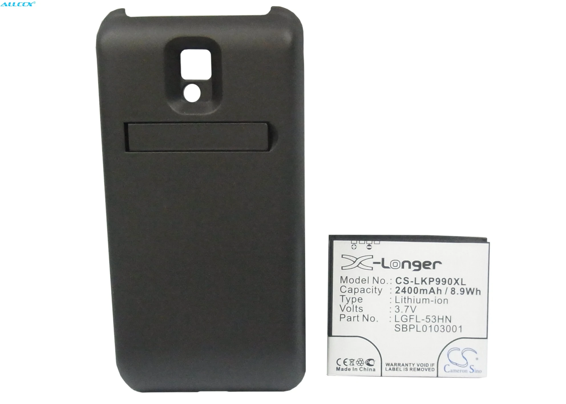 Аккумулятор Cameron Sino для LG Optimus 2X Speed P990 Star 2400 мАч|Аккумуляторы мобильных телефонов|