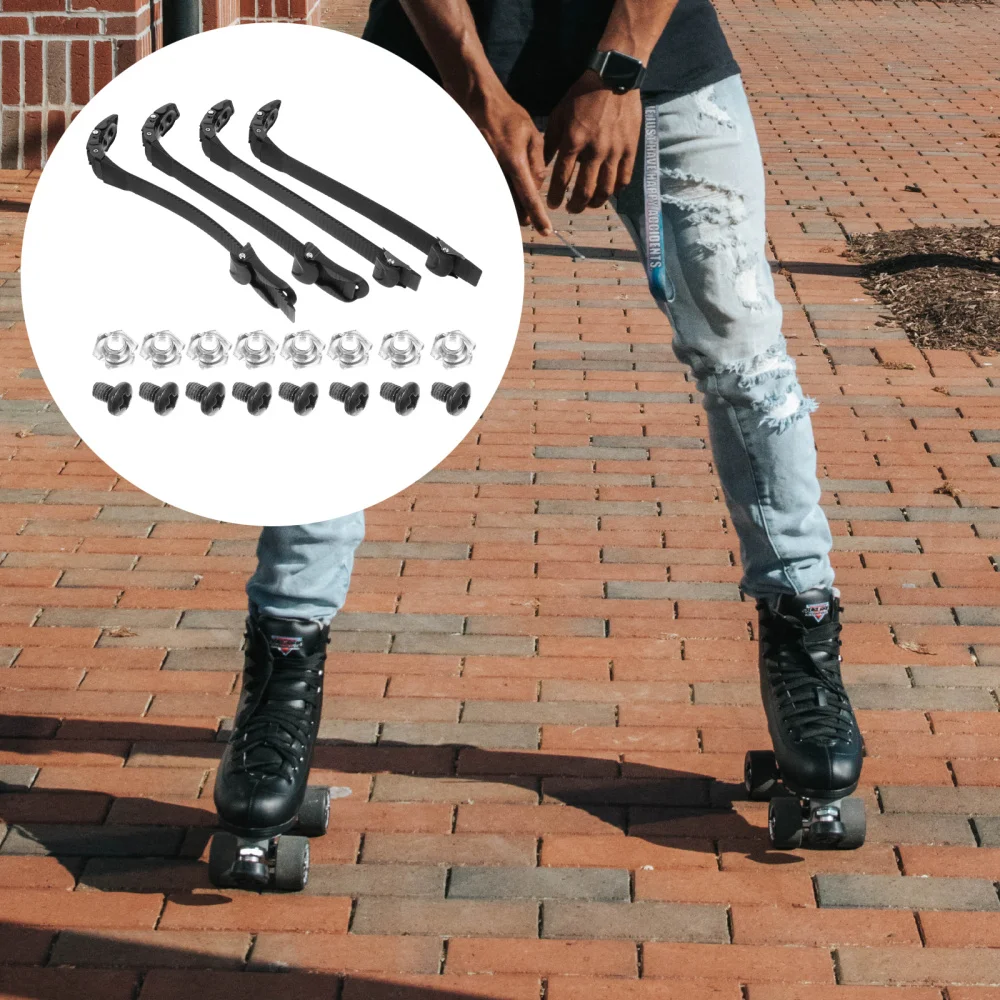 

Universal Buckle Strap Set Accessories Roller Shoes Supplies