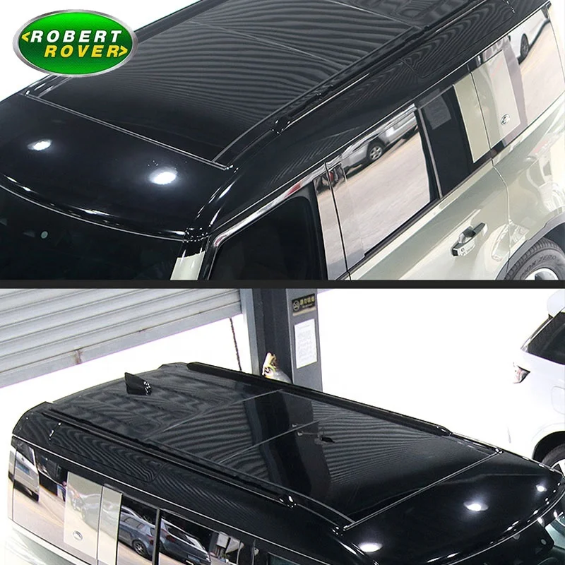 

New Arrival Aluminum Alloy Luggage Rack Roof Rails For 2020 LandRover Defender Roof Rack