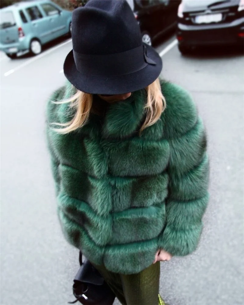 Casual Soft Thick Warm Fur Jacket Oversize Teddy Coats 2023 Autumn Winter Faux Fur Coat Women Plush Overcoat Pocket  Female New