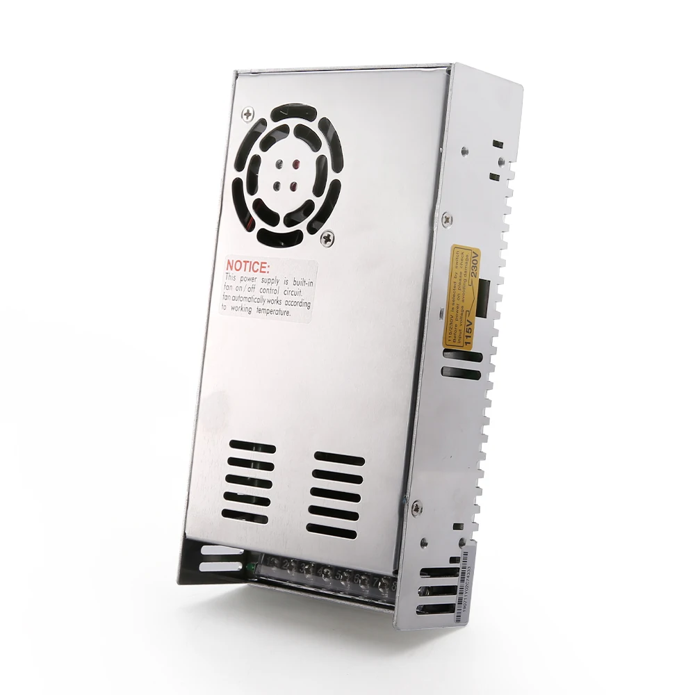 Variable output S-350-7.5 Single for security machine led power supply 350w PSU | Обустройство дома
