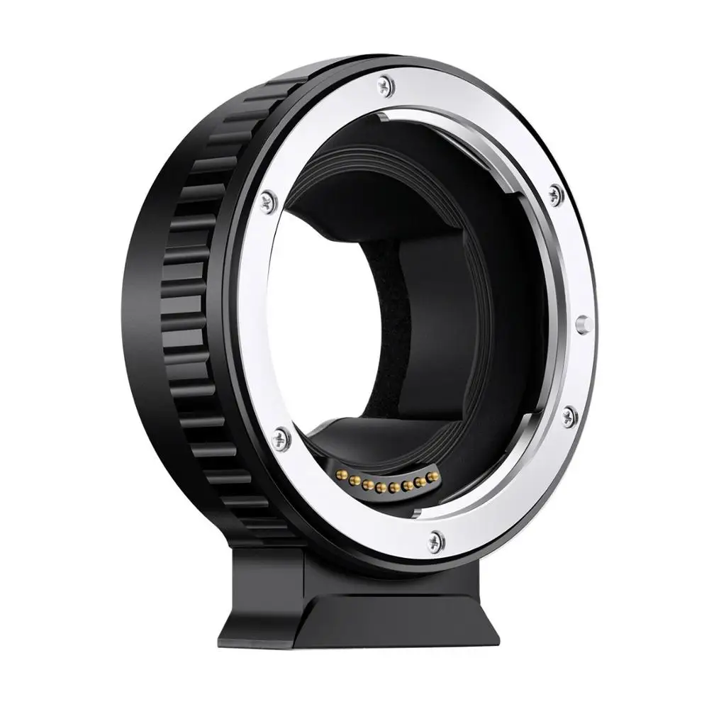 K & F Concept адаптер автофокуса Canon EF фотообъектив для Sony E фотоадаптер a72 A6000