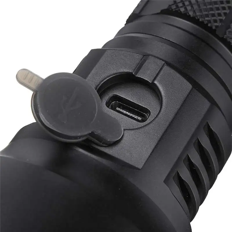 Astrolux FT03 XHP50.2 4300lm 735m NarsilM v1.3 USB C перезаряжаемый фонарик + 1 шт. HLY 26650 5000 мАч 3 7 в 20A 3C