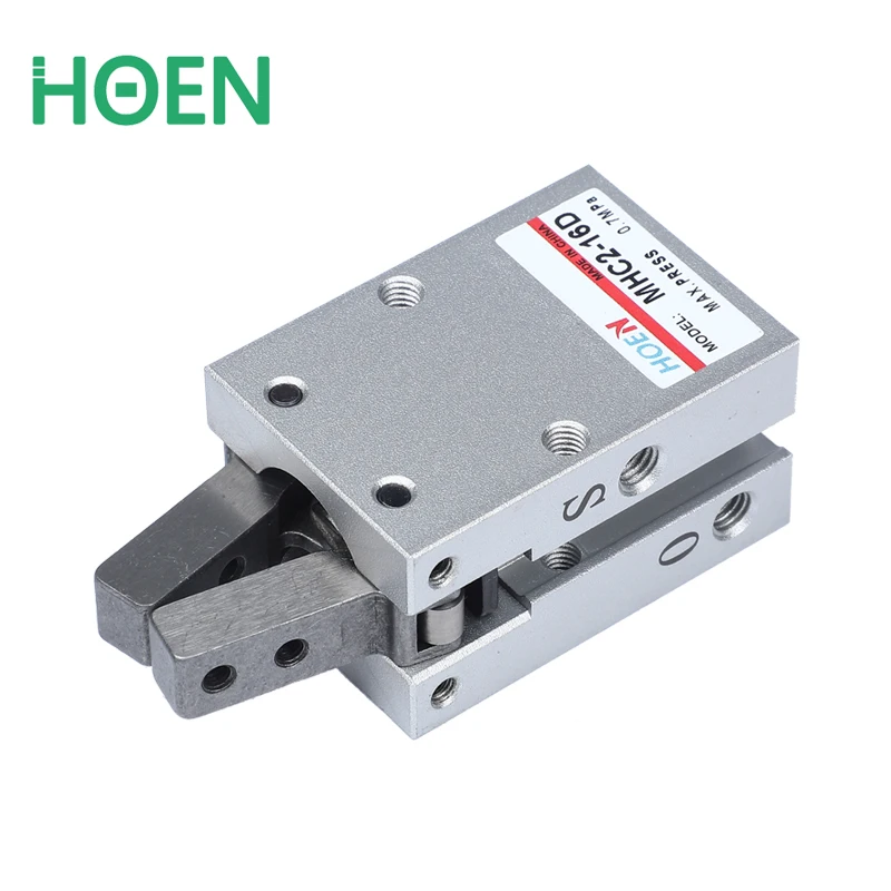 Высококачественный двухсторонний пневматический робот захват цилиндр