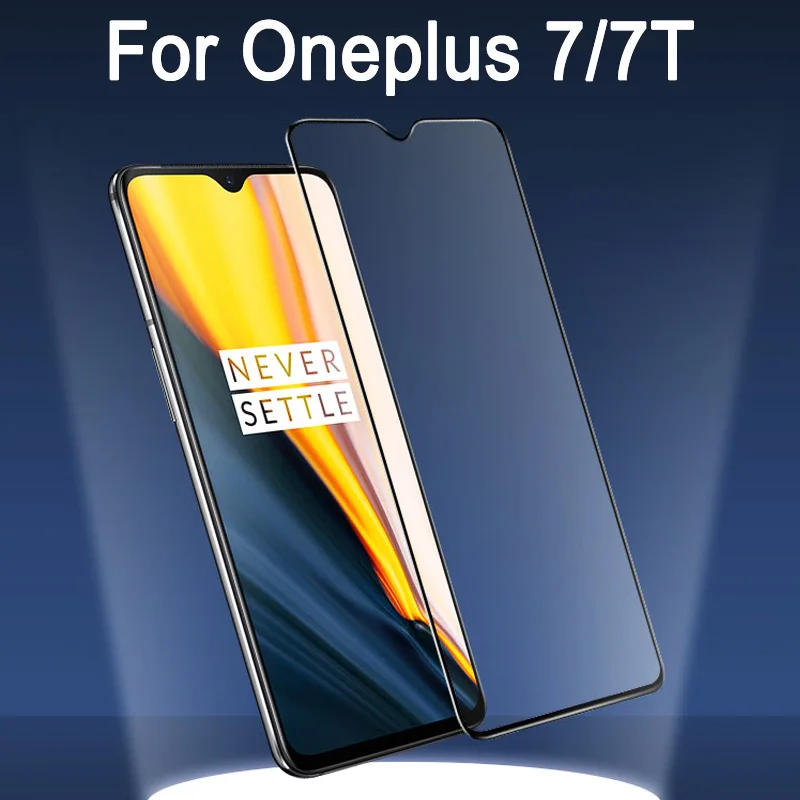 Защитное стекло для oneplus 7 T защита экрана one plus 0neplus 1plus T7 бронированное закаленное